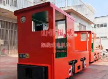 點擊查看詳細信息<br>標題：架線式電機車 閱讀次數(shù)：922